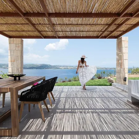 Sun Rise Villas Ammouliani Exterior photo