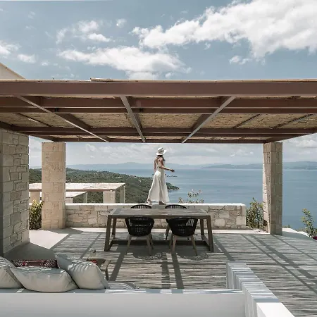 Sun Rise Villas Ammouliani Exterior photo