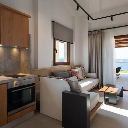 Sun Rise Villas Ammouliani Exterior photo
